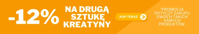 Promocja -12% druga sztuka kreatyna