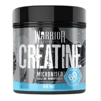 Warrior - Kreatyna, Truskawka, Blue Razz, 300g