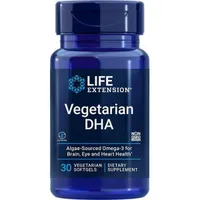 Life Extension - Vegetarian DHA, 30 capsules