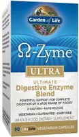﻿Garden of Life - Omega Zyme Ultra, Enzymy Trawienne, 90 vkaps