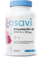 Osavi - Vitamin D3 + K2, 2000IU + 100 μg, 120 Softgeles