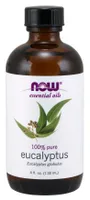 NOW Foods - Essential Oil, Eucalyptus, Liquid, 118 ml
