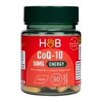 Holland & Barrett - CoQ-10, 50mg, 30 tabletek