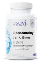 Liposomalny Cynk, 15mg - 120 vegan caps
