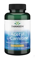 ALC (Acetyl L-Karnityna), 500mg - 100 vcaps (EAN 087614116495)