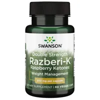 Swanson - Razberi-K, 200mg, 60 kapsułek wegetariańskich 