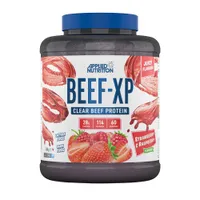 Applied Nutrition - Beef-XP, Strawberry & Raspberry, Proszek, 1800g