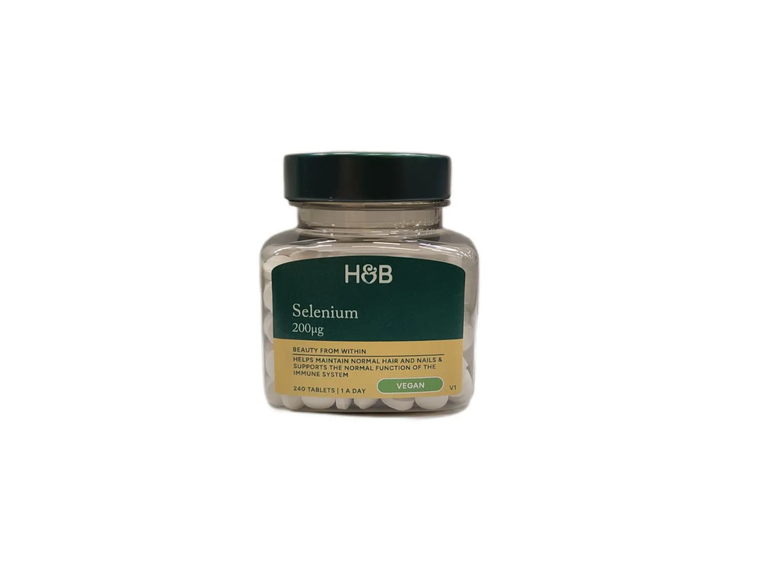 Holland & Barrett - Selen, Selenium, 200 µg, 240 tabletek