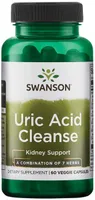 ﻿Swanson - Uric Acid Cleanse, 60 vkaps