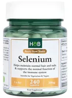 Holland & Barrett - Selenium, 200mcg, 240 tablets