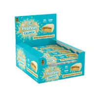 Applied Nutrition - Applied Protein Crunch Bar, White Chocolate Caramel - 12 bars