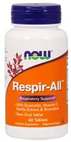 NOW Foods - Respir-All, 60 tabletek