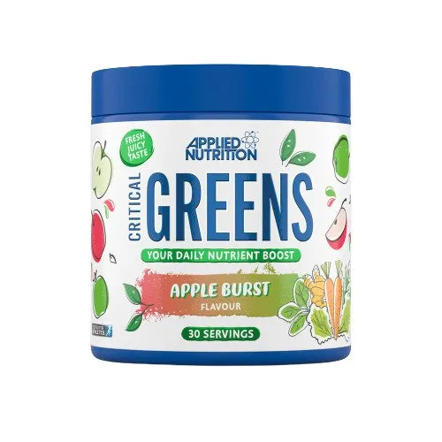 Applied Nutrition - Critical Greens, Apple Burst, Proszek, 150g 