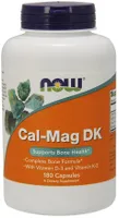 NOW Foods - Cal-Mag DK with Vitamin D-3 & Vitamin K-2, 180 Capsules