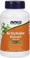 NOW Foods - Artichoke Extract, 450mg, 90 capsules