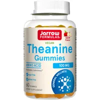 Jarrow Formulas - Theanine Gummies, 100mg , 60 żelek