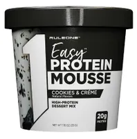 Rule One - Easy Protein Mousse, Cookies & Creme, 12 x 33g 