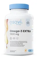 Osavi - Omega-3 Extra, 1300mg, Lemon, 120 Softgeles