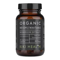 KIKI Health - Reishi & Maitake Organic, 60 capsules