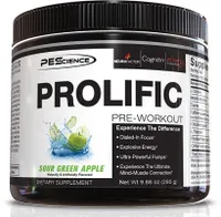 PEScience - Prolific, Sour Green Apple, Proszek, 280g