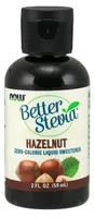 NOW Foods - Better Stevia, Hazelnut, Liquid, 59 ml