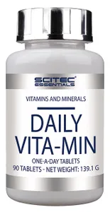 SciTec - Daily Vita-Min, Kompleks Witamin i Minerałów, 90 tabletek