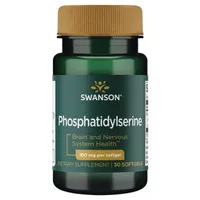 Swanson - Phosphatidylserine, 100mg, 30 softgels
