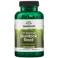 Swanson - Burdock Root, 460mg, 100 Capsules