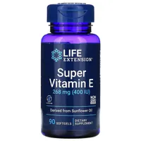 Life Extension - Super Vitamin E, 400 IU, 90 Softgeles