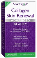 Natrol - Collagen Skin Renewal, 120 tabletek