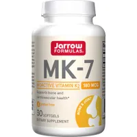 Jarrow Formula - Vitamin K2 MK-7, 180mcg, 30 softgels