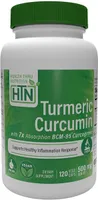 Health Thru Nutrition - Turmeric Curcumin, 120 vkaps