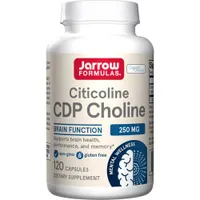 Jarrow Formulas - Cytykolina CDP Cholina, 250mg, 120 kapsułek