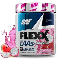 GAT - Flexx EAAs + Hydration, Dragon Fruit Watermelon, Proszek, 345g