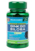 Holland & Barrett - Ginkgo Biloba, 120mg, 100 capsules