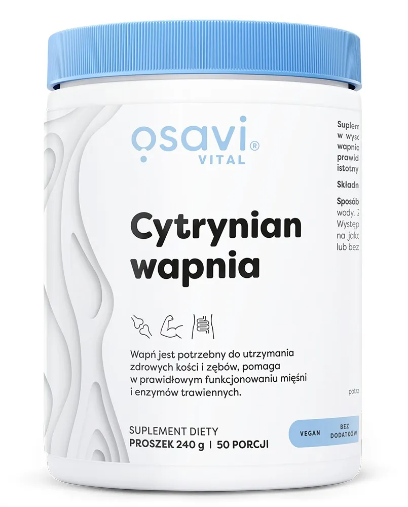 Osavi - Calcium Citrate, Powder, 240g