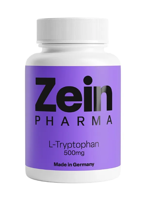 Zein Pharma - L-Tryptophan, 500mg, 45 capsules
