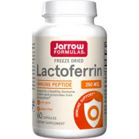 Jarrow Formulas - Lactoferrin, 250mg, 60 capsules