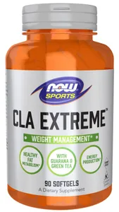 NOW Foods - CLA Extreme, 90 kapsułek miękkich