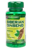 Holland & Barrett - Siberian Ginseng, 500mg, 100 tablets