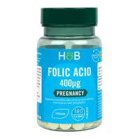 Holland & Barrett - Folic Acid, 400mcg, 180 tablets