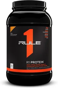 Rule One - R1 Protein, Lightly Salted Caramel, Proszek, 870g