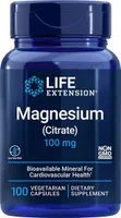 Life Extension - Magnesium Citrate, 100mg, 100 vkaps