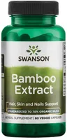 Swanson - Bamboo Extract, 300mg, 60 vkaps
