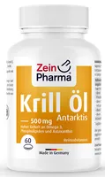 Zein Pharma - Arctic Krill Oil, 500mg, 60 capsules