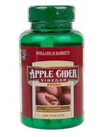 Holland & Barrett - Apple Cider Vinegar, Ocet Jabłkowy, 300mg, 200 tabletek
