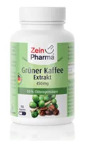 Zein Pharma - Zielona Kawa, Ekstrakt, 450mg, 90 kapsułek