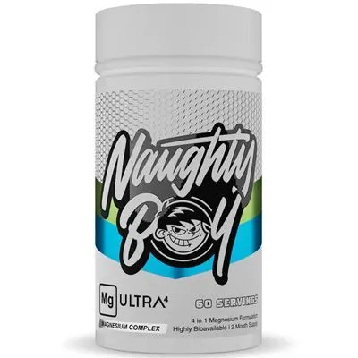 Naughty Boy - Magnez, MGUltra, 120 kapsułek
