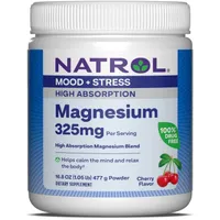 Natrol - High Absorption Magnesium, 325mg, Cherry, 477g