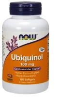 NOW Foods - Ubiquinol, 100mg, 120 Softgeles